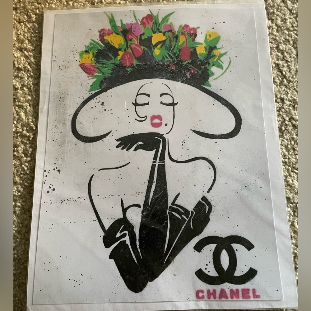 Authentic designer posters from Paris. $50 each or best offer.